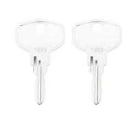OTOTEC 2 Llaves para Manijas de Ventana de UPVC 1323 Compatible con Hoppe Manijas de Cerradura de Ventana