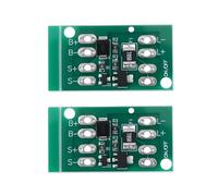 OTOTEC 2 Módulos de Control Solar para Carga de Baterías de Litio con Interruptor de Encendido Y Apagado Automático de 3,2 V 3,7 V 4 V 11,1 V Y 12 V.
