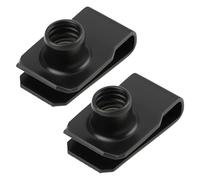 OTOTEC 2 Pcs Clips de Tuerca en U de 5/16-18 Tuerca de Retención 539104763 Compatible con Husqvarna Cortadoras de Césped