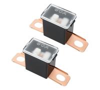 OTOTEC 2 Piezas Cartucho Fusible Atornillado PAL 80A 32V Compatible con APC rbc7 rbc11 Batería ups