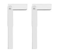 OTOTEC 2 piezas de cuchillas para llave de coche plegable a distancia HU101 Compatible con Range Rover Evoque, Range Rover LR2 LR4 Discovery Discover Sport, cuchilla en blanco de repuesto de