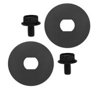 OTOTEC 2 Piezas de Pernos para Motosierra Y Cortadora de Césped Arandelas para Motosierra 90639221 90618229 Compatible con DeWalt DCCS620 DCCS620B DCCS620P1 Color Negro