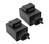 OTOTEC 2 relés intermitentes LED de 3 pines compatibles con Honda CRF300L VTR1000F Fast Flash Fix 38300KK9951 Accesorios de señal de giro LED para motocicleta