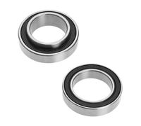 OTOTEC 2 Rodamientos de Eje Central de Bicicleta MR22237-2RS Rodamiento MR2437H8-2RS para Ascensores Laminadores Ejes de Timón de Barco Compatible con SRAM TRUVATIV