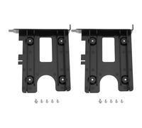 OTOTEC 2 soportes de montaje de ranura PCI PCI-Express para adaptador de unidad de disco duro SSD de 2.5 pulgadas para expansión de almacenamiento de PC de escritorio