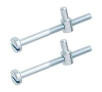 OTOTEC 2 Tensores de Cadena de Motosierra con Tuercas Compatible con STIHL 009 018 019 021 024 028 034 MS180 MS210 012