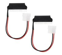 OTOTEC 2 Unidades IDE de 44 Pines A 40 Pines de Reemplazo de Tarjeta Convertidora de Escritorio de 2,5 Pulgadas A Escritorio IDE de 3,5 Pulgadas Accesorios de Adaptador para Computadora Portátil