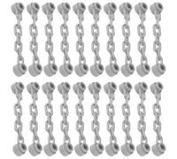 OTOTEC 20 cadenas de 5 eslabones 92338 compatibles con el modelo de construcción LE GO, color gris