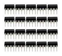 OTOTEC 20 piezas TL082CP amplificador operacional de repuesto TL082 chip IC amplificador operacional DIP-8 chip de entrada JFET de bajo ruido para procesamiento de señal de audio