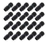 OTOTEC 20 tapones de extremo de manguera porosa con fugas de 1/2 pulgada para sistemas de riego de jardín de 15 a 16 mm de diámetro exterior de 13,2 mm de diámetro interior, equipos de riego,