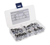 OTOTEC 200 piezas Arandelas de copa Tornillo avellanado Arandela de acabado Acero inoxidable Gaske 304 para tornillos avellanados