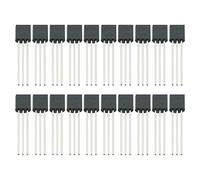 OTOTEC 20PCS J310 Transistor Canal N 24mA 25V para Proyecto Electrónico DIY Amplificador Panel Solar Cargador Circuito Desarrollo de Producto Fuente de Alimentación Conmutada
