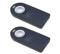 OTOTEC 2X Controles Remotos Inalámbricos por Infrarrojos Disparador Compatible con Nikon D40 D80 D70 D70s D50 D60 D90 Accesorios de Repuesto para Cámara 60x28 Mm
