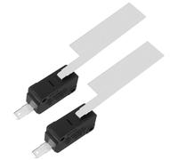 OTOTEC 2X Interruptores de Vela para Horno Microinterruptor de 2 Pines Compatible con Dometic 33082 Compatible con Atwood RV IP40 Interruptor de Vela Impermeable Accesorios para Horno
