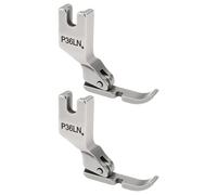 OTOTEC 2x Prensatelas Izquierdo para Máquina de Coser con Cremallera P36LN Compatible con Singer Compatible con Brothers