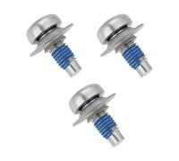 OTOTEC 3 piezas Bandeja Protectora del Motor Cubierta Inferior Bandeja Perno Tornillo Perno de Fijación Perno de Cabeza Hexagonal WHT000729A M8x20 Tornillo de Fijación de Cubierta Inferior del Motor