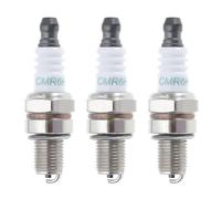 OTOTEC 3 Piezas Bujías CMR6H Compatible con Stihl FS90 FS100 FS110 FS90R FS100R FS110R Piezas de Repuesto para Recortadora Accesorios de Herramientas de Jardín