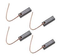 OTOTEC 4 cepillos de carbono para motor eléctrico de 5 x 5 x 16 mm con alambre de cobre de 12-24 V para bomba de vehículo, limpiaparabrisas, ventilador, soplador y elevador