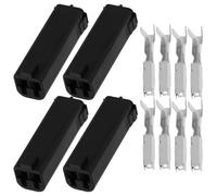 OTOTEC 4 Conectores de Cableado de 2 Pines para Intermitentes de Motocicleta Compatible con Suzuki GSX-R600 GSX-R750 Y GSX-R1000.