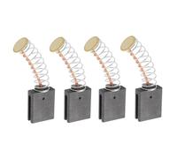 OTOTEC 4 Escobillas de Carbón con Función de Parada Automática de 5 X 12,3 X 16 Mm Compatible con Kinzo 25C2210 El Taladro Percutor.