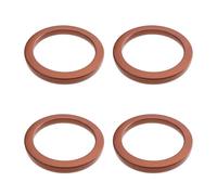 OTOTEC 4 Paquete Juntas de Escape Cobre Moto 31x40x5 mm Compatible con Honda CBF125M 2009-2016