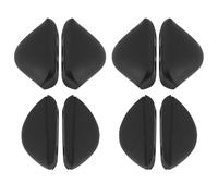 OTOTEC 4 pares de 2 tipos de almohadillas de nariz de silicona para gafas de sol compatibles con Oakley compatibles con Crosslink compatible con Badman