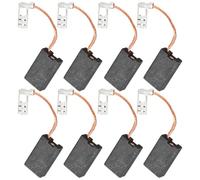 OTOTEC 4 pares de escobillas de carbón con parada automática 6,3 x 12,5 x 20 mm compatibles con Mafell ZK115E ZS260E ZSE330E