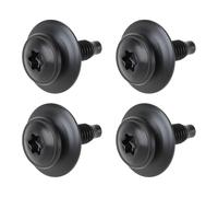 OTOTEC 4 Piezas Tornillos de Paso de Rueda M6x20 mm Reemplazo Ref. OEM 07147406384 5A48F73 Compatible con BMW Mini