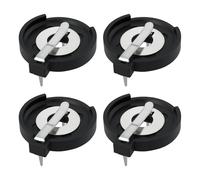 OTOTEC 4 Soportes de Batería PCB para Pila de Botón CR2430 Celda Zócalo de Soporte de Batería