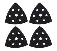 OTOTEC 4x Almohadilla Protectora Autoadhesiva para Lijadora Delta (93 X 93 X 93 Mm 7 Orificios) Compatible con Metabo DSE 280 Intec DSE 300 Intec