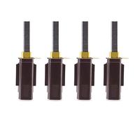 OTOTEC 4x Cepillos de Carbón para Aspiradora Soporte de Motor de Repuesto Apto para Piezas Compatible con Numatic 230155 230240 2311480