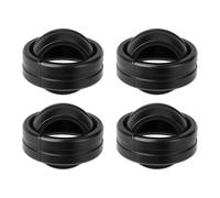 OTOTEC 4x Cojinete Esférico Liso GE20ES GE-20.DO 20x35x16/12 Mm para Oscilaciones de Baja Velocidad en Maquinaria de Construcción