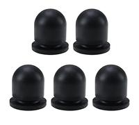 OTOTEC 5 bombillas de repuesto para carburador 49043-2065, compatibles con Kawasaki TD18 TD24 TG33 para cortacésped, repuesto para bomba de combustible de gasolina, color negro