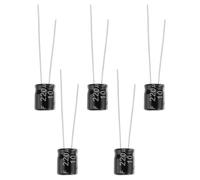 OTOTEC 5 condensadores de liberación de obturador de cámara de 10 V 220uF de 6 x 7 mm compatibles con Minolta X-700 X-300