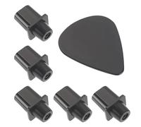 OTOTEC 5 Piezas de Interruptor de Pastilla de Guitarra Punta de Sombrero de Copa Perilla de Interruptor Selector de Pastilla Compatible con Telecaster Compatible con Fender Interruptor de Guitarra