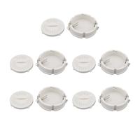 OTOTEC 5 Soportes para Pilas de Botón de 2 Pines con Tapa SMD CR2450 BS-2450-4 BS-2450-4SMT para Juguetes Y Regalos Electrónicos.