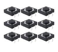 OTOTEC 50 Mini Pulsadores Táctiles de 12 X 12 X 4,3 Mm para Productos Electrónicos de Hogar Inteligente.