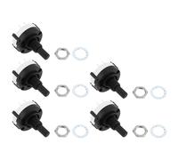 OTOTEC 5pcs Interruptores Giratorios de 26 X 38 Mm Interruptor de Paso 0,3 A 125-250 V para Montaje en PCB (1 Polo 12 Vías)