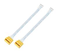 OTOTEC 5X Adaptador de Cargador de Batería Hembra BL1830 de 2,5 Mm Y 6 Pines (15 Cm) Compatible con Makita Baterías de Iones de Litio de 14,4 V Y 18 V