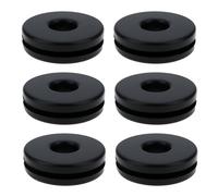 OTOTEC 6 juntas de goma de cubierta lateral de 26 x 9,5 mm compatibles con Kawasaki 92071056