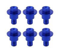 OTOTEC 6 Pernos de Protección de Horquilla Delantera para Motocicleta Compatible con KTM 125 150 200 250 300 350 450 85 65 50 SX EXC SXF EXCF