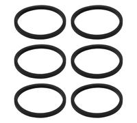 OTOTEC 6pcs Correa de Transmisión para Consola de Juegos 2,4x2,1x0,15cm Compatible con Sega CD Modelo 1 Compatible con Mega CD System Consola