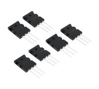 OTOTEC 6X Transistores de Potencia TTC5200 + TTA1943 (par Complementario) Compatible con Transistores de Potencia de Silicio Toshiba TO3P NPN PNP para Audio Control Industrial Y Automotriz