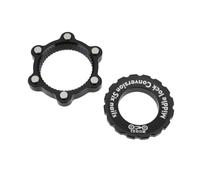 OTOTEC Adaptador Centerlock de 6 pernos compatible con Shimano compatible con Mavic, color negro