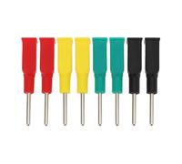 OTOTEC Adaptador Punta 2 mm a Banana Hembra 4 mm Juego de 8 Compatible con Fluke Compatible con Keysight