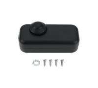 OTOTEC CA 110-240V 3-150W Interruptor Regulador de Intensidad Giratorio para Luces LED Interruptor Regulador de Intensidad en Línea para Bombillas LED Regulables Lámparas Incandescentes Negro