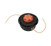 OTOTEC Cabezal de Hilo Doble M10x1,25 LH con Punta Automática Y Cabezal de Hilo para Desbrozadora de Gasolina Diámetro Del Alambre 2,4 Mm Compatible con FUXTEC Desbrozadora
