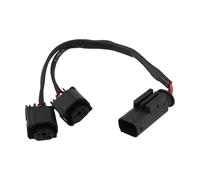 OTOTEC Cable Adaptador Auxiliar Y para Motocicletas de 12 V Compatible con BMW R1200GS R1250GS Puños Calefactables Navegador GPS de 20 Cm
