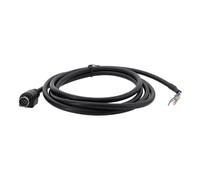 OTOTEC Cable de datos mini DIN a cables desnudos de 10 pines 28AWG 1,8 m compatible con Yaesu FTM-100D FTM-200DE FTM-400D