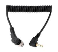 OTOTEC Cable de disparador remoto N1Camera de 2,5 mm compatible con Nikon D850 D5 D500 D4s D4 D810 D800 D800E